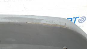 Nissan Rogue 21-23 front bumper lip, gray, US built, scratches, scuffed