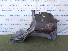 Quarter wing rear left Jeep Compass 17-21 on the body, graphite, bumps