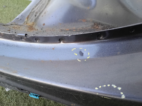 Quarter wing rear left Jeep Compass 17-21 on the body, graphite, bumps