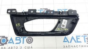 Honda CRV 17-22 front right door panel, gray
