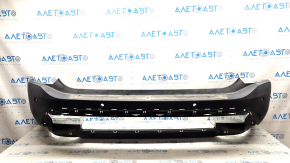 2021-23 Nissan Rogue rear bumper, bare, with parking sensors, US-built, structure, scratches