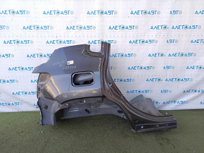 Jeep Compass 17-21 rear right quarter wing on the body, graphite, bumpers