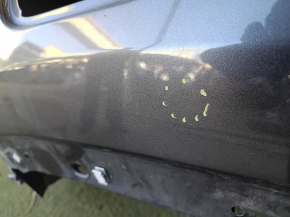 Jeep Compass 17-21 rear right quarter wing on the body, graphite, bumpers