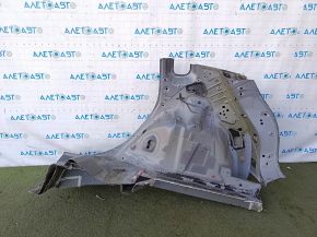 Jeep Compass 17-21 rear right quarter wing on the body, graphite, bumpers