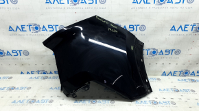 Right rear bumper, bare, Nissan Rogue 21-23 US built