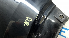 Right rear bumper, bare, Nissan Rogue 21-23 US built