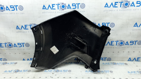 Right rear bumper, bare, Nissan Rogue 21-23 US built