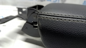 Ford Escape MK3 17-19 armrest, black leather