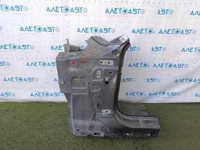 Front left quarter panel for Ford Mustang mk6 18-23, graphite finish