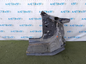 Front left quarter panel for Ford Mustang mk6 18-23, graphite finish