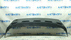 Nissan Rogue 21-23 rear bumper lip, gray, US built, broken fasteners, scratches