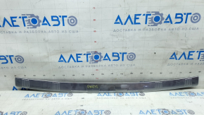 Nissan Rogue 21-23 rear bumper trim, chrome, scratches