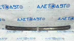 Nissan Rogue 21-23 rear bumper trim, chrome, scratches