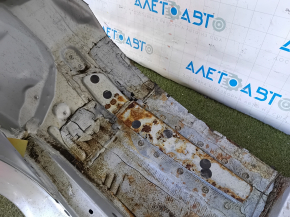 Front left quarter panel for Toyota Camry v40, silver
