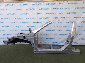 Front left quarter panel for Toyota Camry v40, silver
