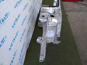 Front left quarter panel for Toyota Camry v40, silver