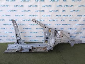 Front left quarter panel for Toyota Camry v40, silver