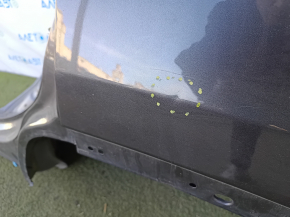 Quarter wing rear left Jeep Compass 17-21 on the body, graphite, bumps, dented
