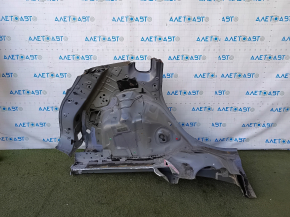 Quarter wing rear left Jeep Compass 17-21 on the body, graphite, bumps, dented