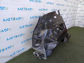 Quarter wing rear right Jeep Compass 17-21 on the body, graphite