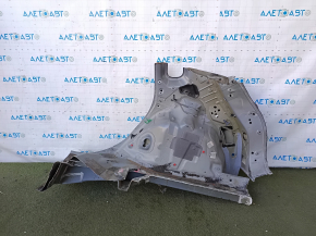 Quarter wing rear right Jeep Compass 17-21 on the body, graphite