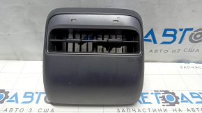 Tesla Model Y 20-25 center console air vent, black with graphite, scratches