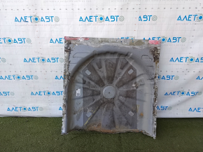 Trunk tray Jeep Compass 17-24 on the body