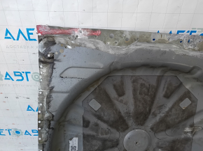Trunk tray Jeep Compass 17-24 on the body