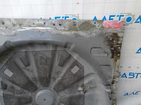 Trunk tray Jeep Compass 17-24 on the body
