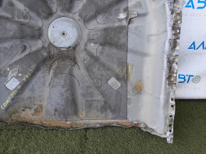 Trunk tray Jeep Compass 17-24 on the body