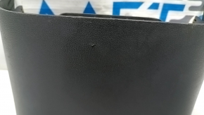 Tesla Model Y 20-25 black rear upper center console trim, scratches