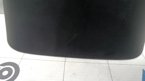 Tesla Model Y 20-25 black rear upper center console trim, scratches