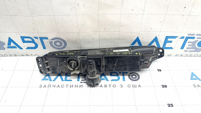 Left fog light for Honda CRV 20-22 hybrid LED, cracks, sand