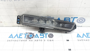 Right fog light for Honda CRV 20-22 hybrid LED, cracks, sand