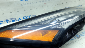 Right turn signal DRL for Nissan Rogue 21-24 halogen + LED built by us