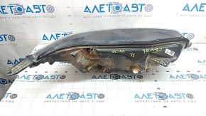 Honda CRV 17-22 halogen front left headlight, sand-finished, ready for polishing
