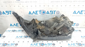 Honda CRV 17-22 halogen front left headlight, sand-finished, ready for polishing