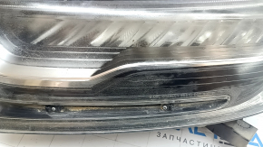 Honda CRV 17-22 halogen front left headlight, sand-finished, ready for polishing