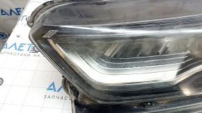 Honda CRV 17-22 halogen front left headlight, sand-finished, ready for polishing