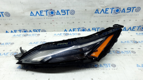 Left turn signal DRL Nissan Rogue 21-24 halogen + LED us-built, sand