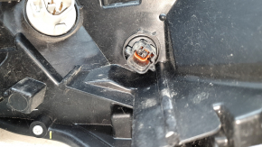 Left turn signal DRL Nissan Rogue 21-24 halogen + LED us-built, sand