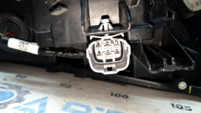 Left turn signal DRL Nissan Rogue 21-24 halogen + LED us-built, sand