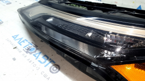 Left turn signal DRL Nissan Rogue 21-24 halogen + LED us-built, sand