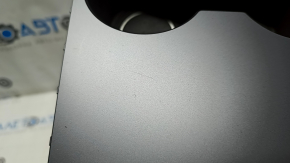 Tesla Model 3 18 center console cup holders - gray, backlit, minor scratches