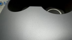 Tesla Model 3 18 center console cup holders - gray, backlit, minor scratches