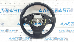 Honda CRV 21 hybrid steering wheel, bare, leather, black, heated, with rear pad, scratches