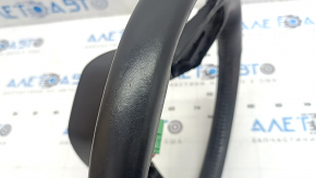 Honda CRV 21 hybrid steering wheel, bare, leather, black, heated, with rear pad, scratches