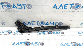 The left rear bumper mount for a Honda CRV 17-22 is broken.