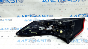 Nissan Rogue 2021-21 halogen + LED exterior headlight, left, scratches