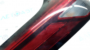 Nissan Rogue 2021-21 halogen + LED exterior headlight, left, scratches